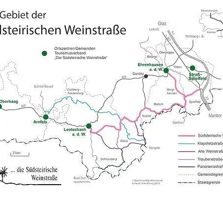 Weingut- Gaestezimmer Marko Leutschach